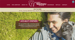 Desktop Screenshot of newbergvet.com